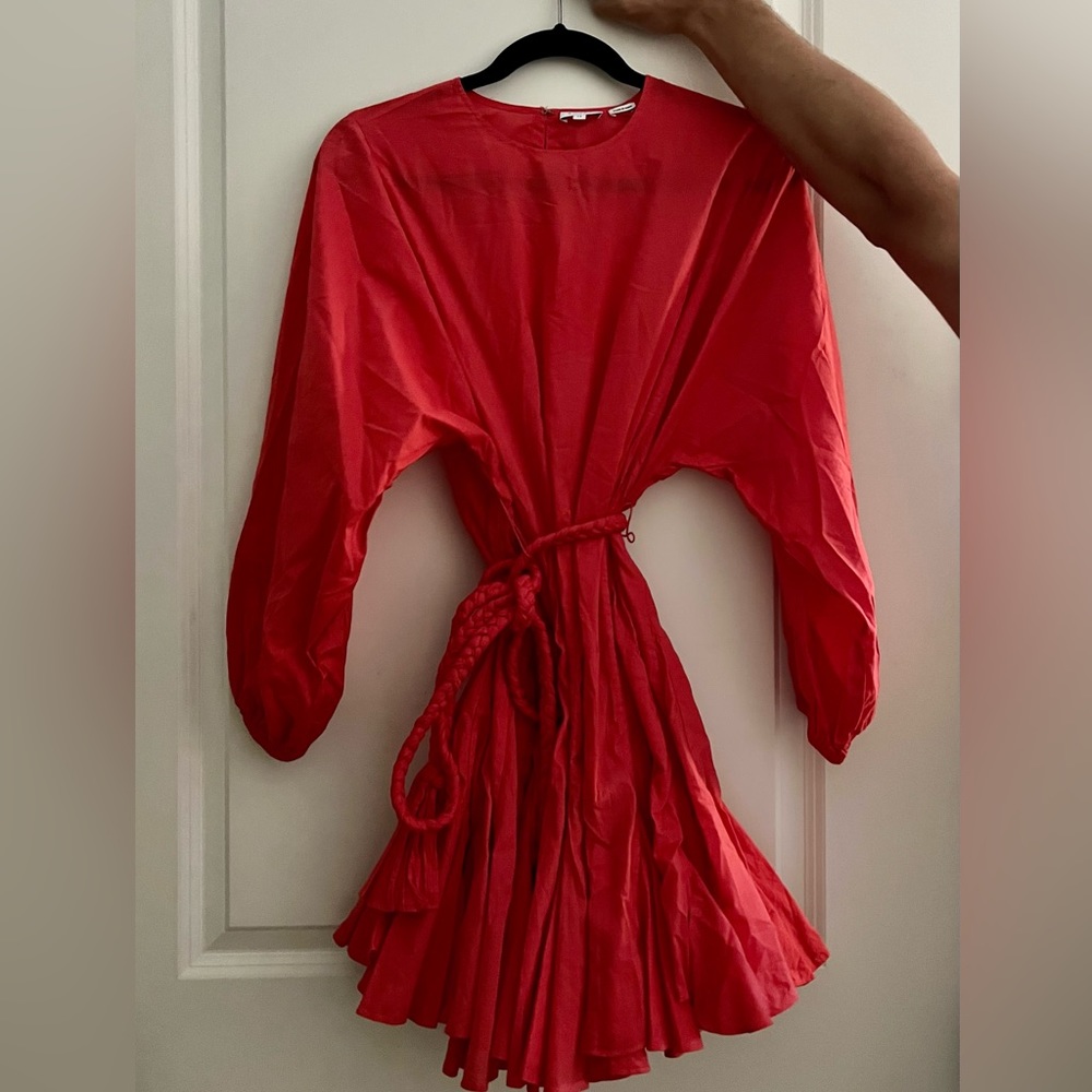 Rhode Ella Dress in Strawberry